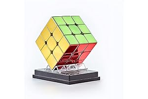 Cyclone Boys Gold Rubik's Cube