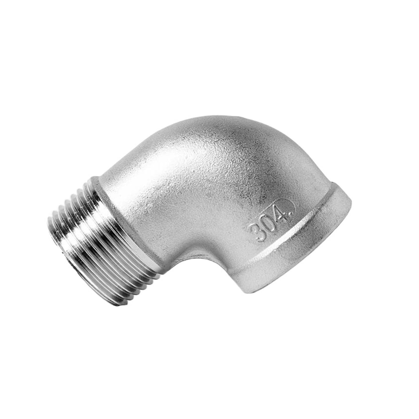 Mbhhu Women's One Color Brass High Pressure Washer Coupler，1Pcs Pipe Fitting Adapter M8 M10 M12 M14 M16 M18 M20 Metric To Male Thread Brass Coupler Connector(316Ss Bsp1.5)