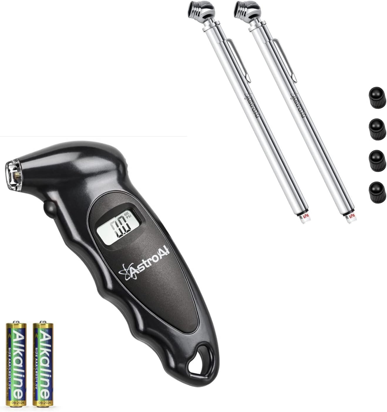 AstroAI Digital Tire Pressure Gauge with Replaceable AAA