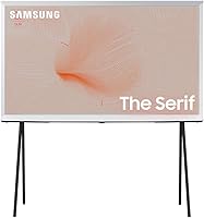Vista 1 de SAMSUNG 65-Inch Class QLED 4K The Serif- Smart TV with Alexa Built-in (QN65LS01TAFXZA, 2021 Model) (Renewed)