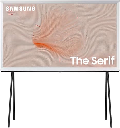 SAMSUNG Smart TV Class QLED 4K The Serif de 65 pulgadas con Alexa incorporado (QN65LS01TAFXZA, modelo 2021) (renovado)
