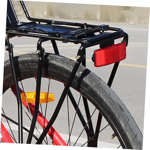 Miniatura 9 de BESPORTBLE 2 Sets Reflectantes de conducción en carretera LED lente profesional delantera y luces Reflector Ciclismo Kit cola advertencia luz