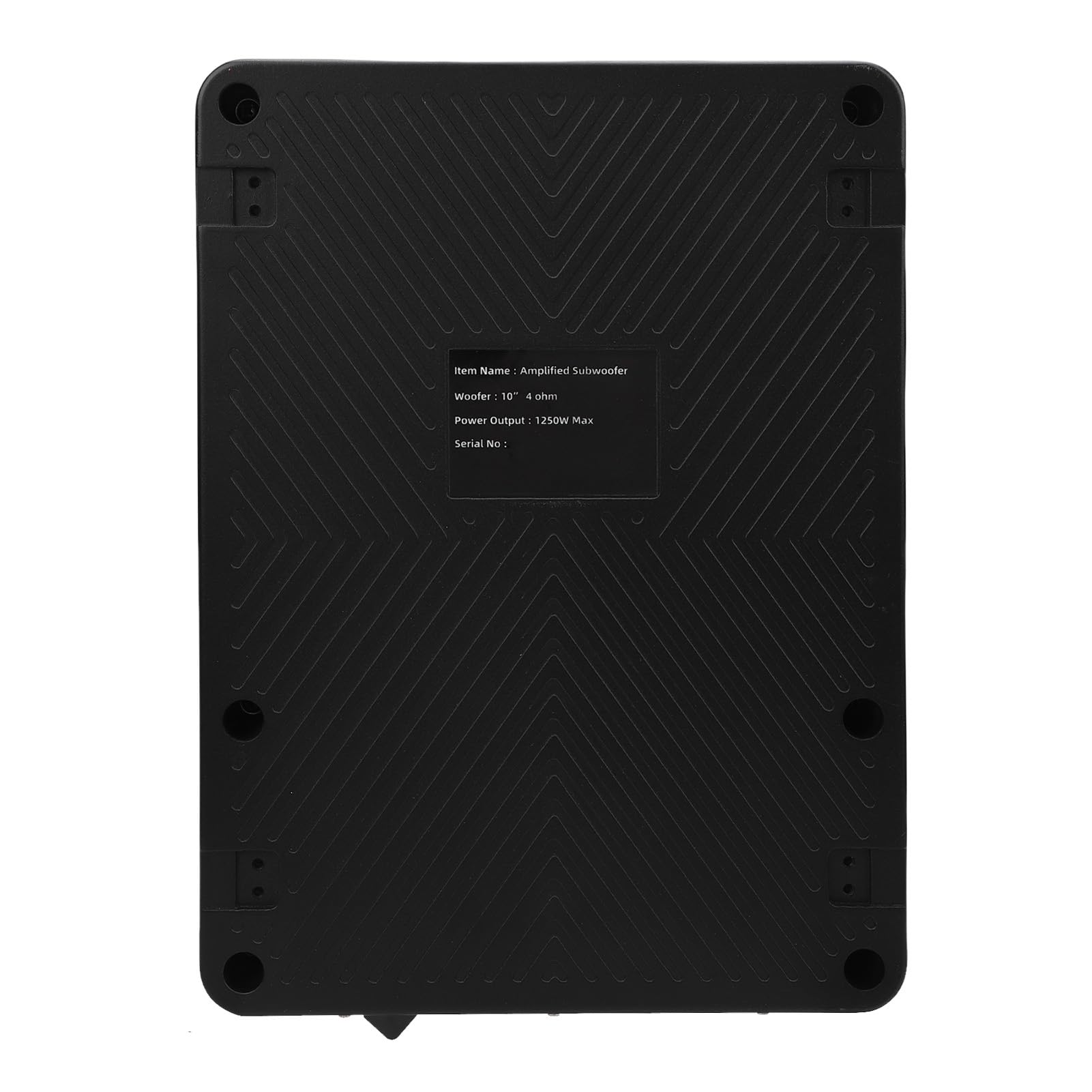 Potente Amplificatore Subwoofer per Auto da 10 Pollici per Bassi Profondi per Camion SUV, Supporto per gli Appassionati di Musica Rock Hip Hop