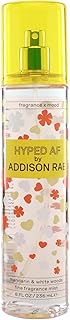 Addison Rae Hyped Body & Hair Mist for Women - Woody Citrus Feminine Scent - Body Spray Opens with Mandarin and Blood Orange - Long-Lasting, Everyday Wear Fragrance for Her - Vegan, Cruelty Free - 8oz