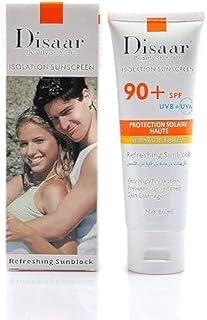 DISAAR Beauty Dessar Sun Cream Face and Body Sunscreen SPF 90 2.7 oz