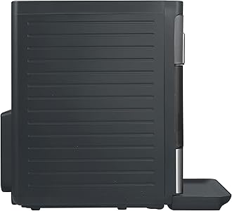 Frigidaire Gallery, 33 Lbs. Countertop Ice Maker, Nugget Shaped Ice, Stainless Steel Trim (Black)