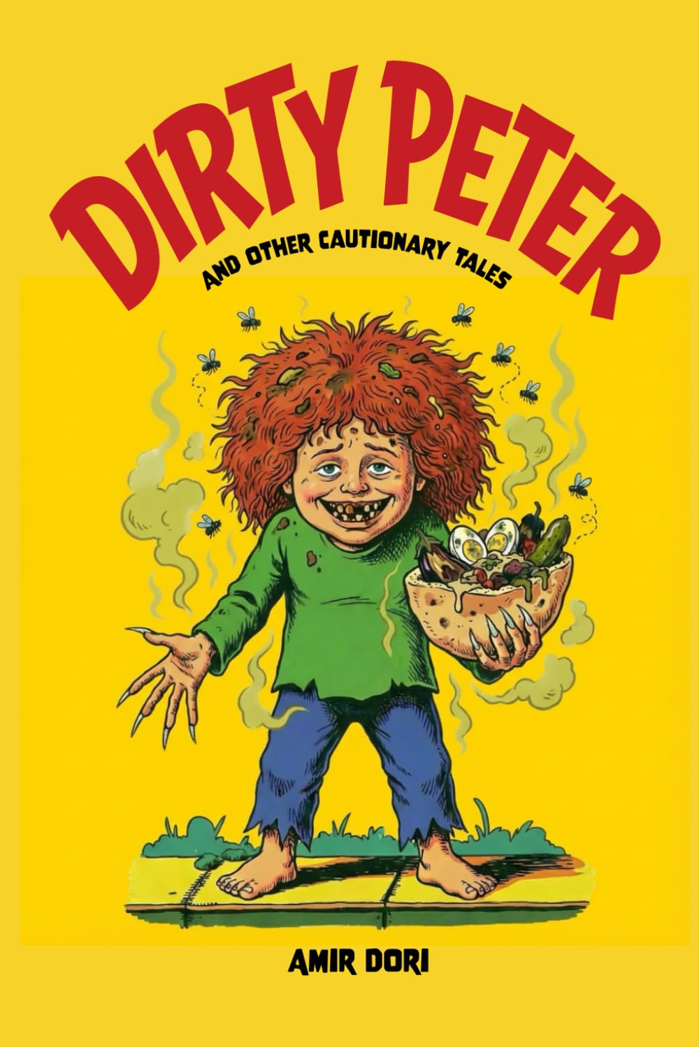 Dirty Peter and Other Cautionary Tales: A Darkly Comic Parody for Adults