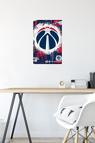 Miniatura 9 de Trends International NBA Washington Wizards - Maximalist Logo 23 Wall Poster