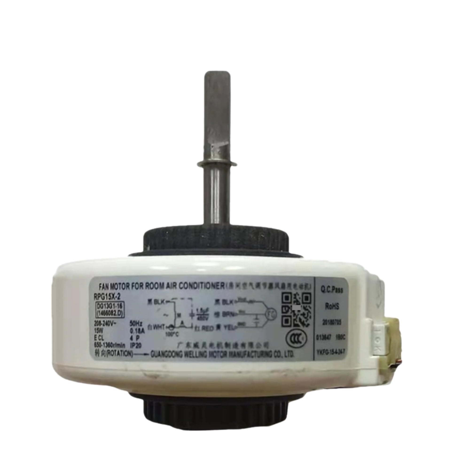 CHAOJIEOZ 1pcs for air-condition indoor electric machinery fan RPG15X-2