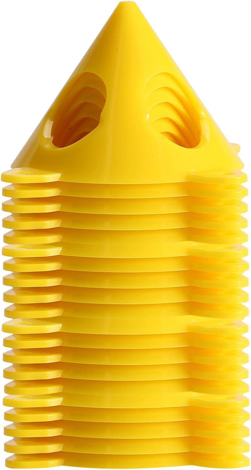 LOSA 20pcs Painters Pyramid Stands Painting Staining Gluing Tripod Door Riser
