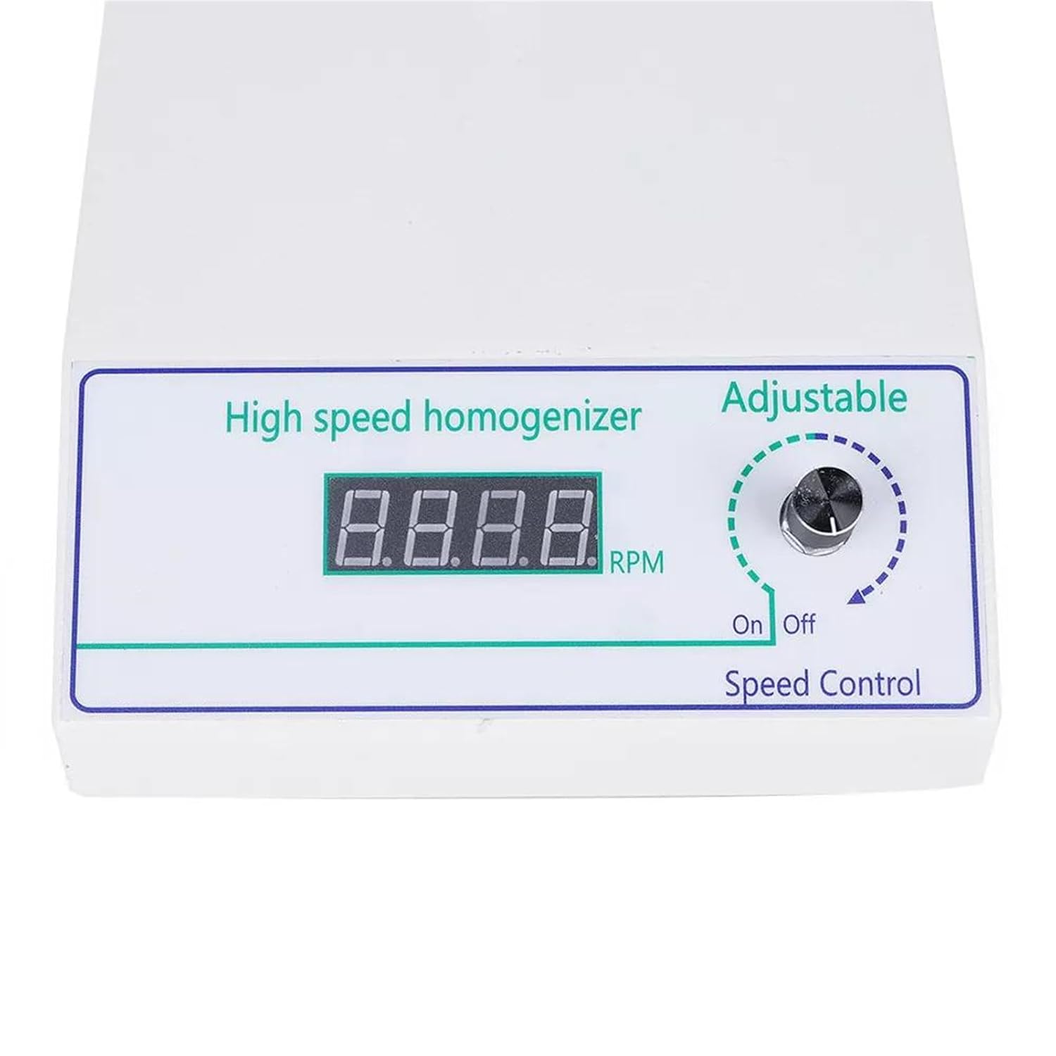 High-Speed Homogenizer Mixer 8000-22000RPM, Lab Homogenizer Emulsifier Disperser with 4 Different Measuring Cups and 2 Working Heads for 5~1000ml Lab Disperser(US Plug 110V)