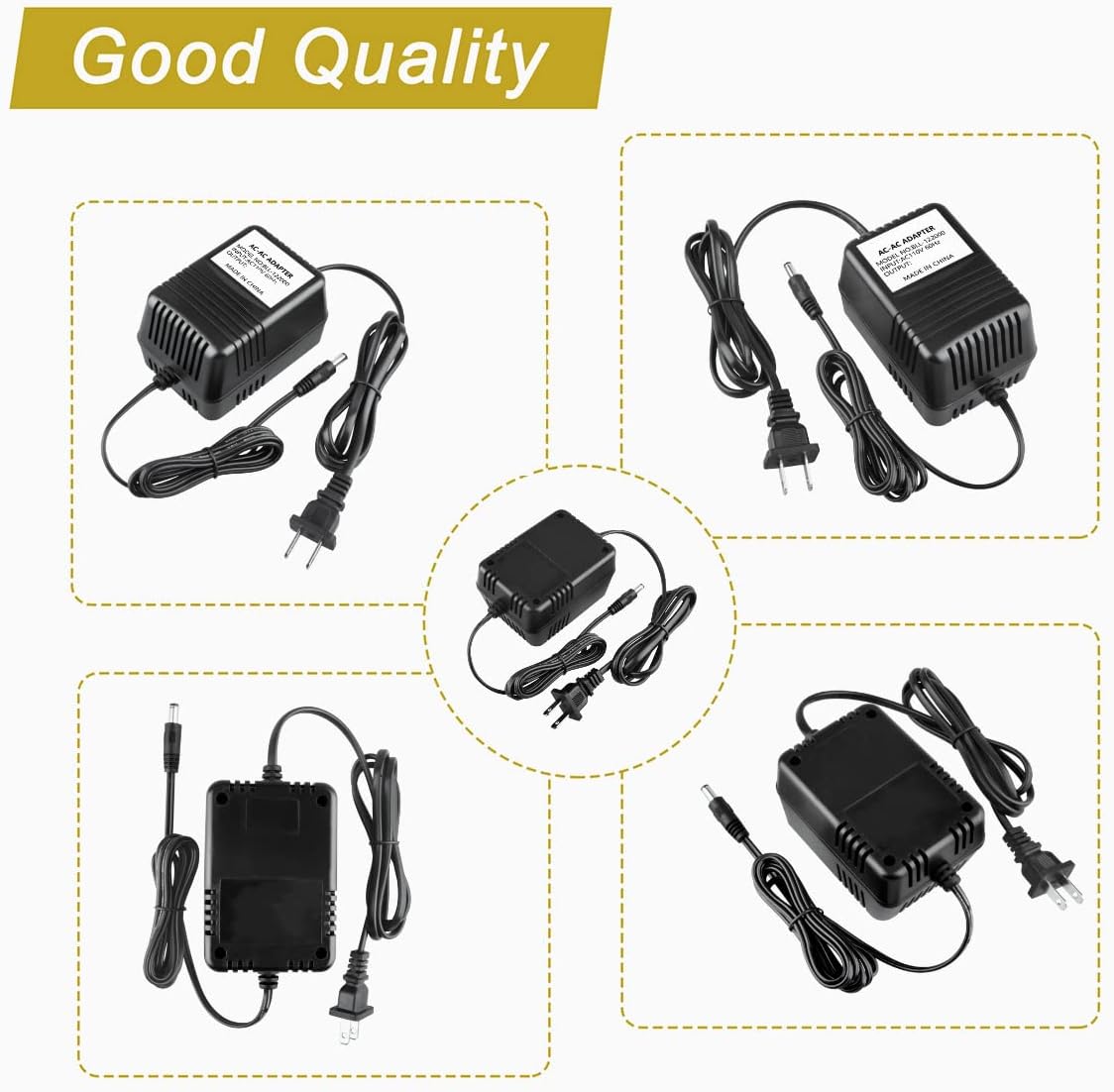 AC to AC Adapter Compatible with Nortel A0817356 Meridian Aastra Business Phone Power Supply