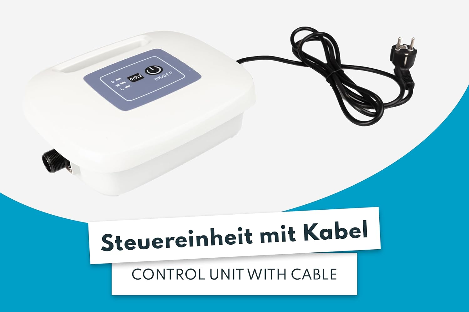 Control unit with power cable for Poolrunner S63