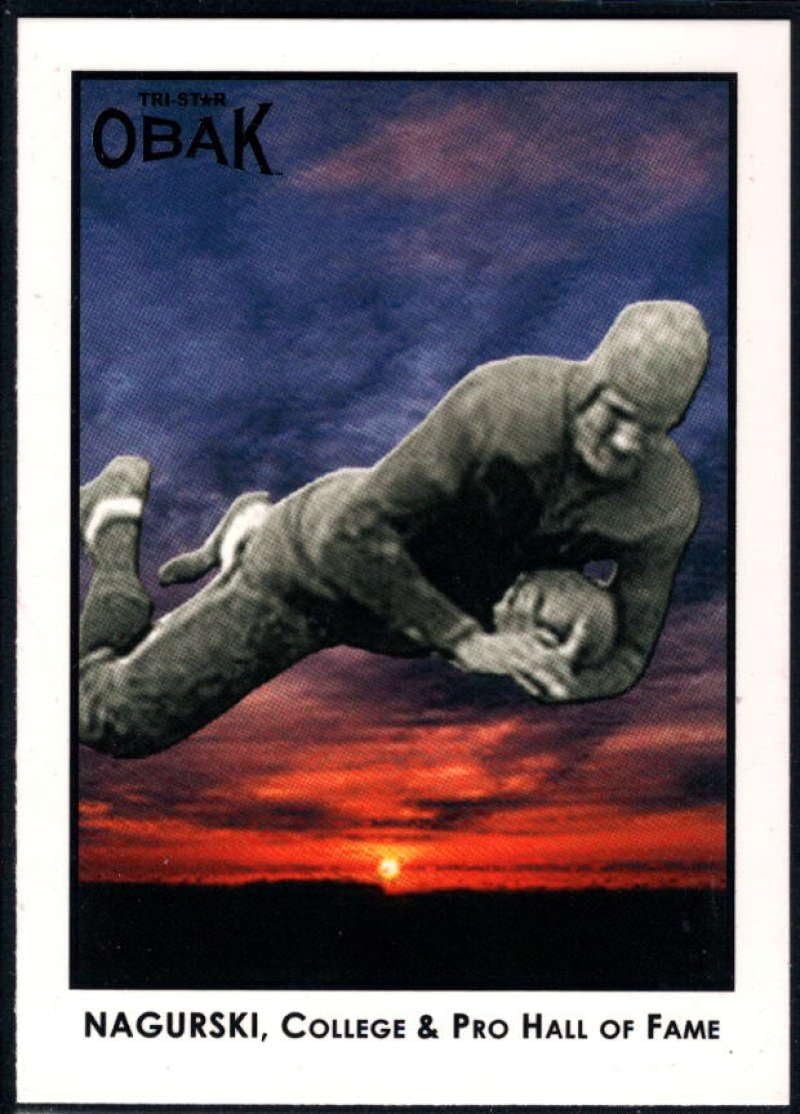 Amazon.com: Football NFL 2011 Tristar Obak #12 Bronko Nagurski ...