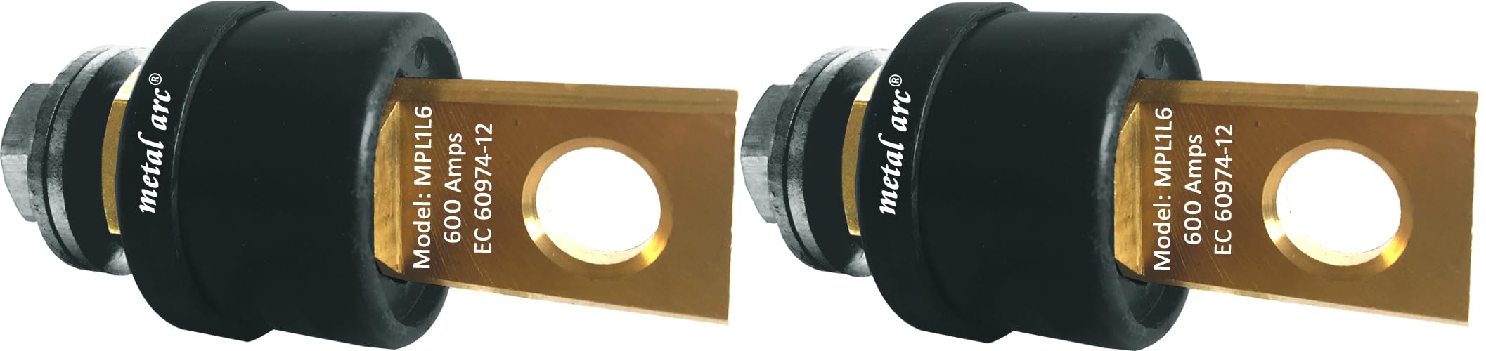 METAL ARC Heavy Duty Machine Lug Connector MPL1 Series MPL1L6 – 600 Amps (Pack of 2) (B0CV9L7WZV) Amazon Price History, Amazon Price Tracker