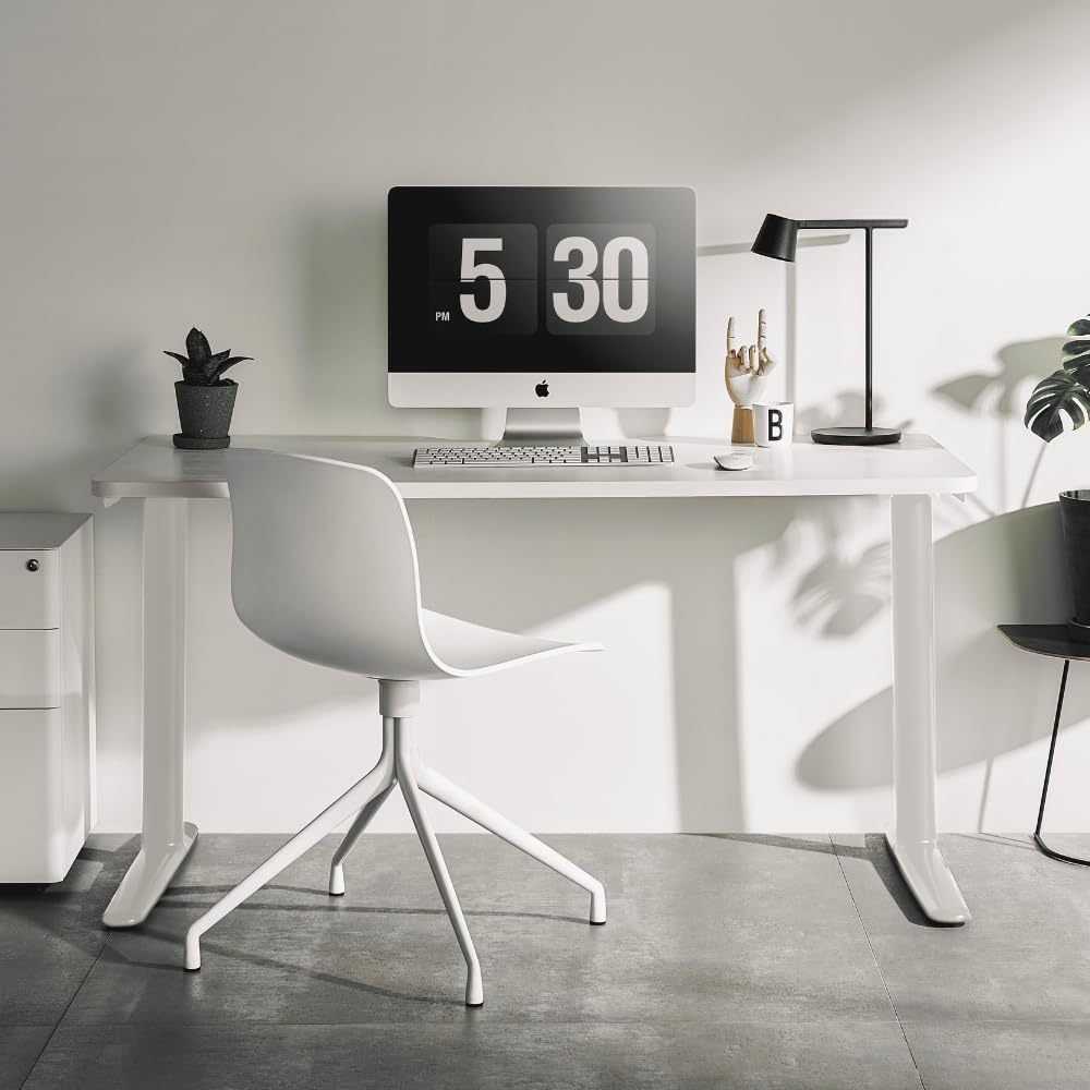 Amazon.co.jp: MOTTI Poka 3 電動昇降デスク コの字型 昇降範囲60