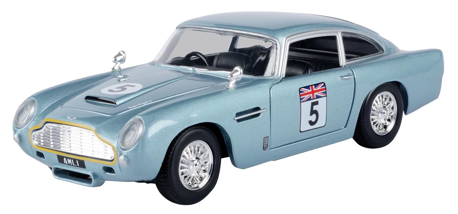 Miniatura Auto Clásico 007 Coche Miniatura Ford Mustang 1964 James