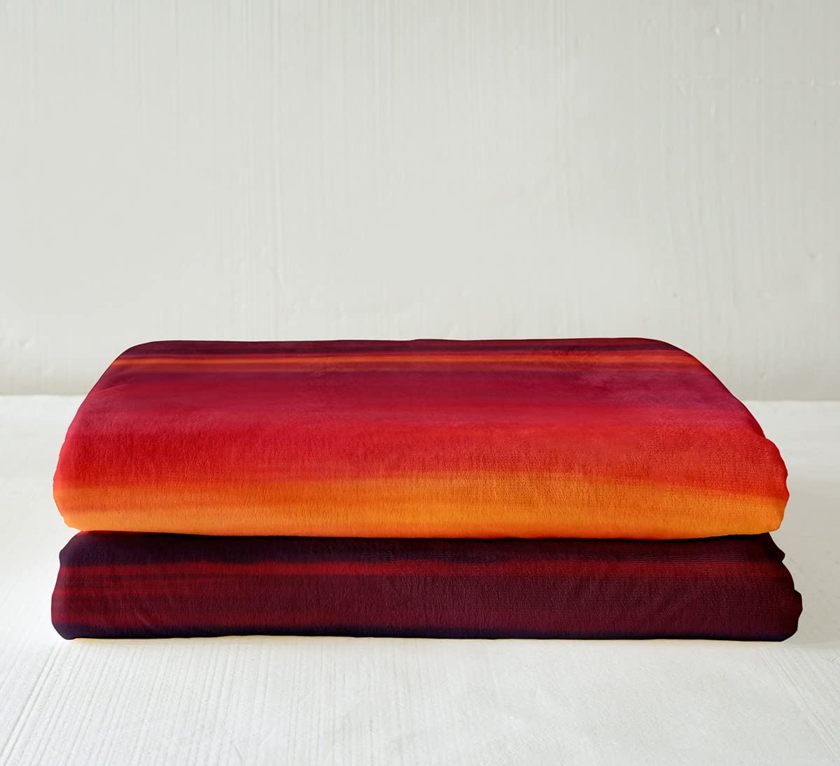 Loussiesd Rode Boho Pluche Deken Bohemian Design