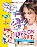  Decor Art. Crea il tuo mondo. Violetta. 500 adesivi