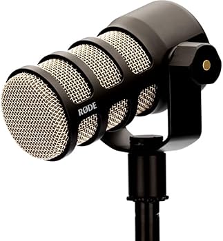 RODE PodMic + DM1 Dynamiteセット Amazon.com: Rode PodMic Dynamic Podcasting Microphone Bundled with