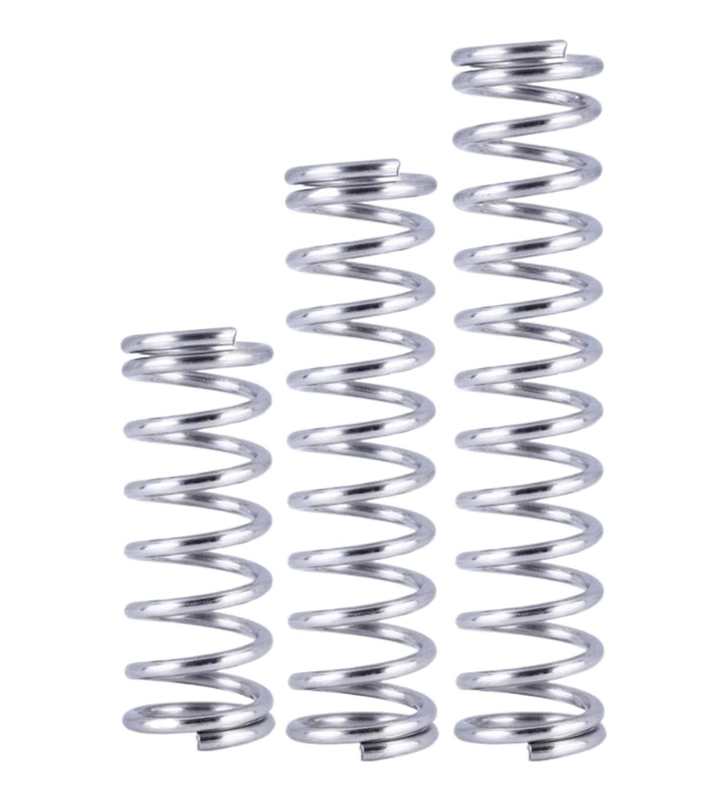 Lot 20 Pièces Fil à Ressort Acier Inoxydable 304 - Diamètres 0.2mm à 5.0mm, Longueur 500mm, Fil Dur Droit Pour Bricolage Et Bijoux