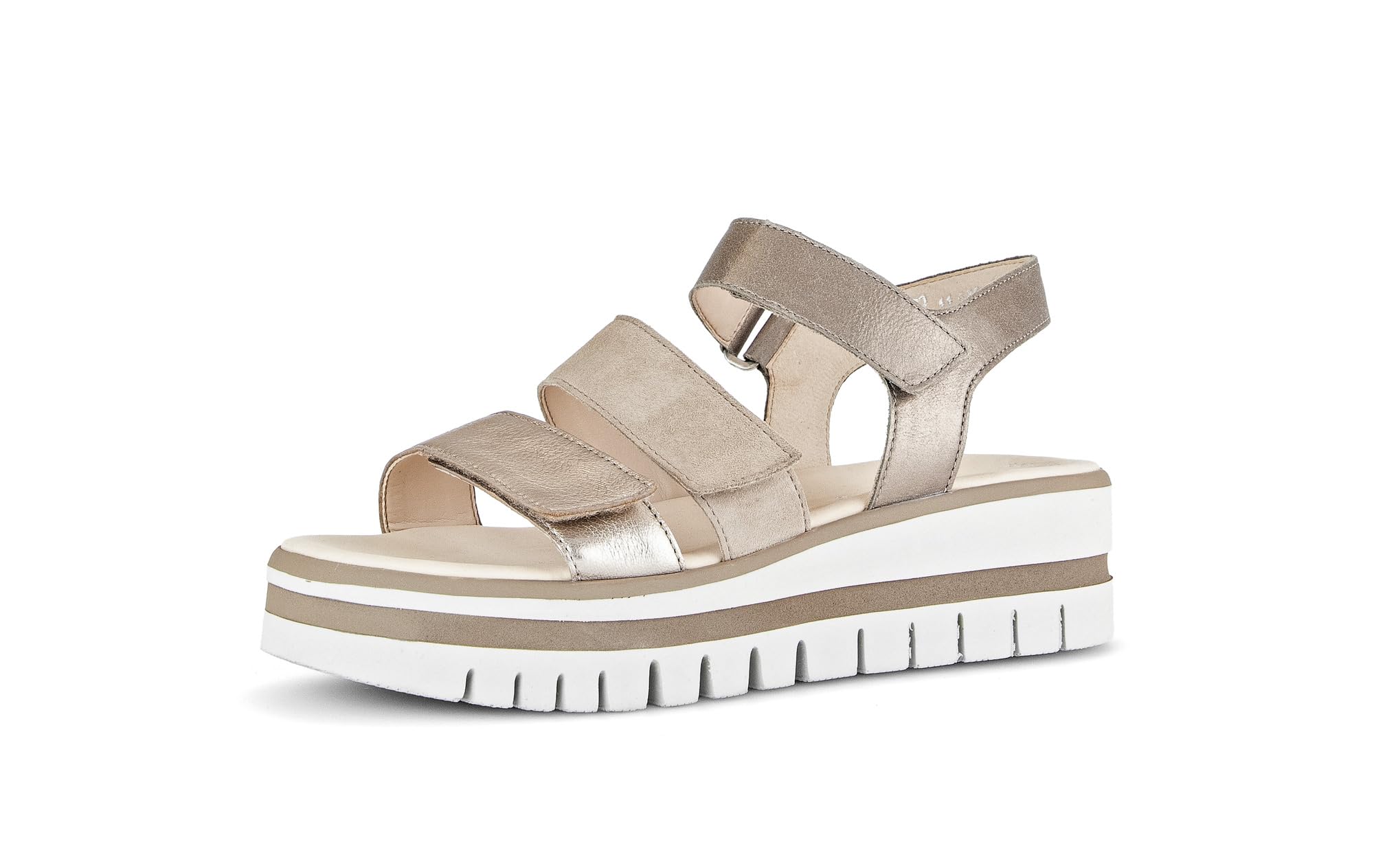 Gabor Damen Plateausandalen, Frauen Sandals,Strandschuhe,Sandals,Sommersandalen,