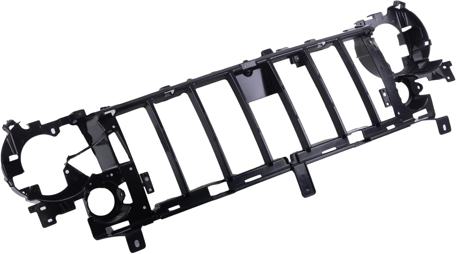 Front Header Panel Grille Grill Compatible With Jeep Liberty 2005 2006 2007 CH1223101 55156755AF