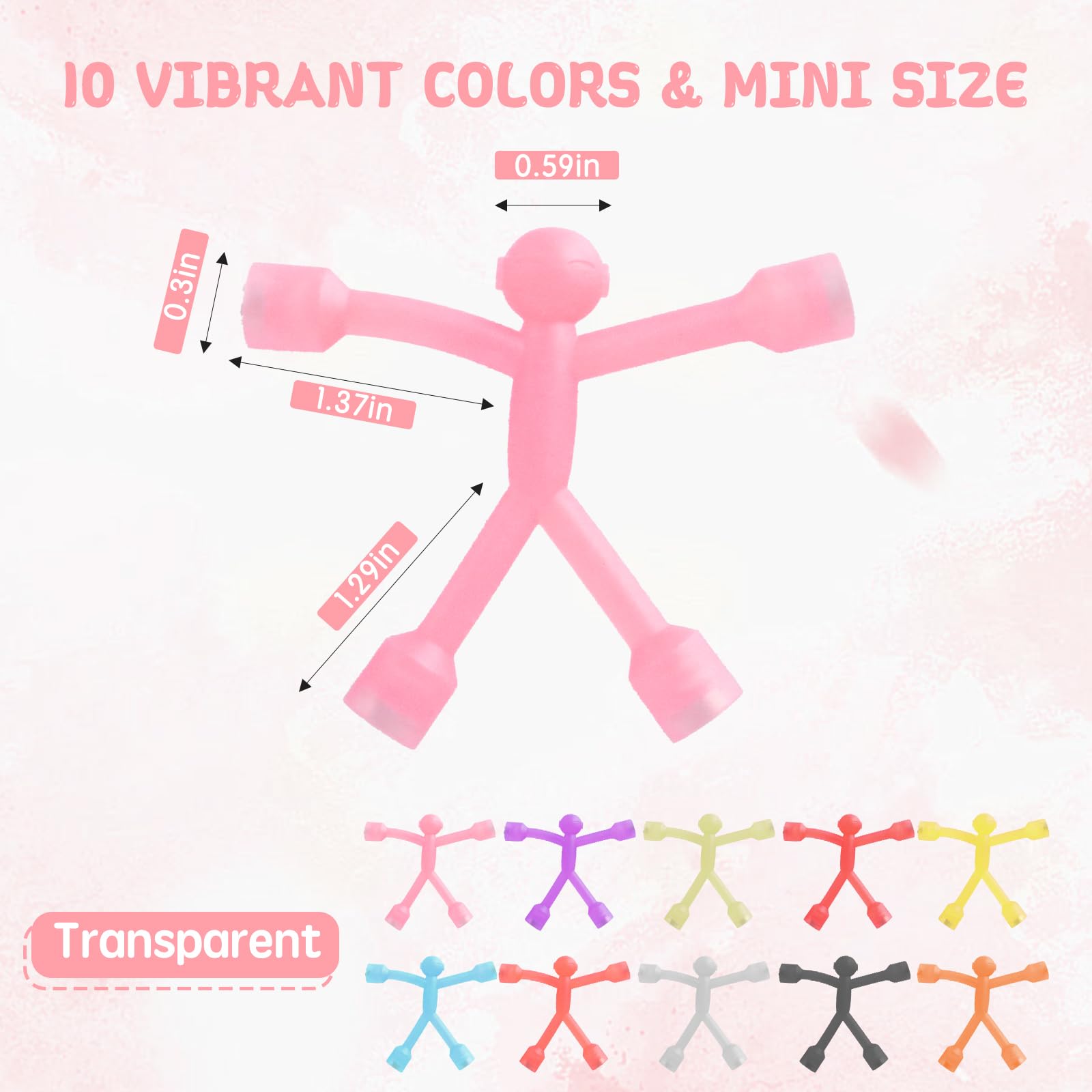 Juguete Magnético Para Niños: Imanes De Nevera Flexibles Con Forma De Personas Coloridas (DIY Y Regalo Juguete Magnético Para Niños: Imanes De Nevera Flexibles Con Forma De Personas Coloridas (DIY Y Regalo