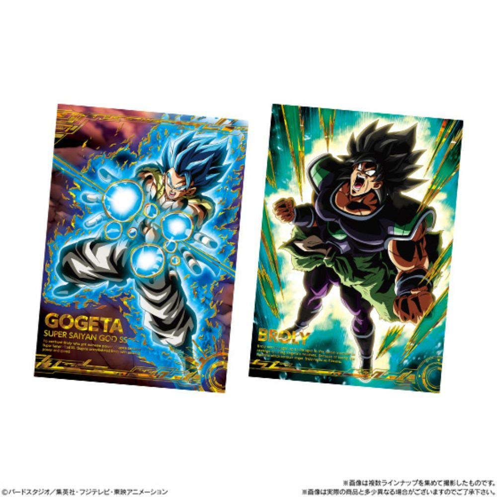 Amazon.co.jp: ドラゴンボール ポストアートウエハース UNLIMITED (20 