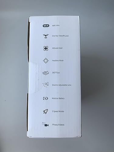 Miniatura 3 de le-idea Drone motor sin escobillas con cámara dual para adultos 4K 24.9 mih Drone de velocidad máxima para adultos 5 GHz WiFi FPV Drones para