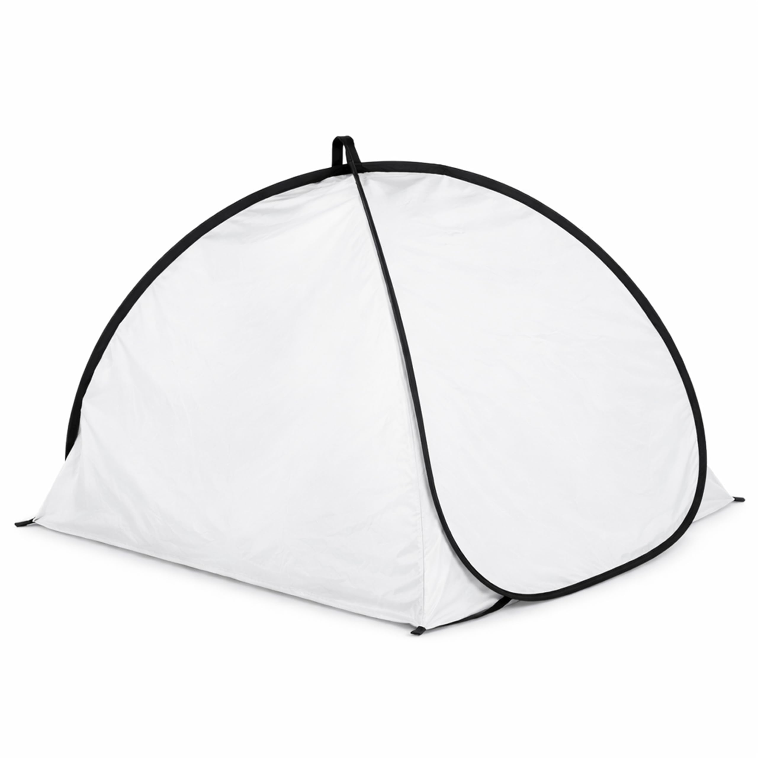 Eurocatch Festivalzelt 200x130 cm – Pop-up Wurfzelt, Wasserdichtes 210D Oxford Nylon, Verdunkelnd, Inklusive Heringe und Tragetasche – Aufbau in 5 Sekunden Sport & Freizeit