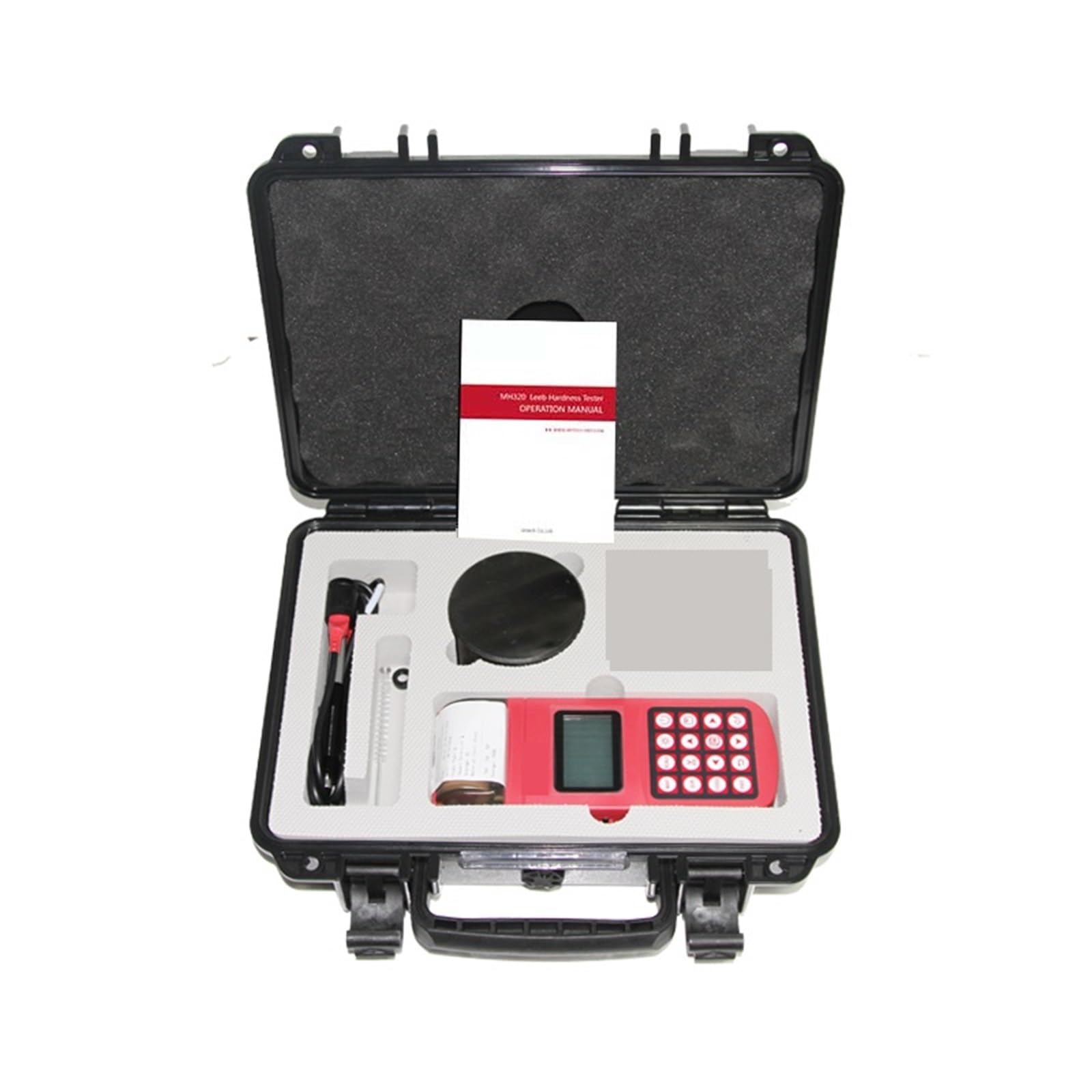 Kit de test d'eau dure, Testeur de dureté Leeb Testeur de dureté portable de haute précision Testeur de dureté numérique multifonctionnel,Excellente portabilité