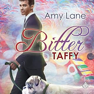 Bitter Taffy Audiolibro Por Amy Lane arte de portada