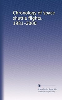 Chronology of space shuttle flights, 1981-2000