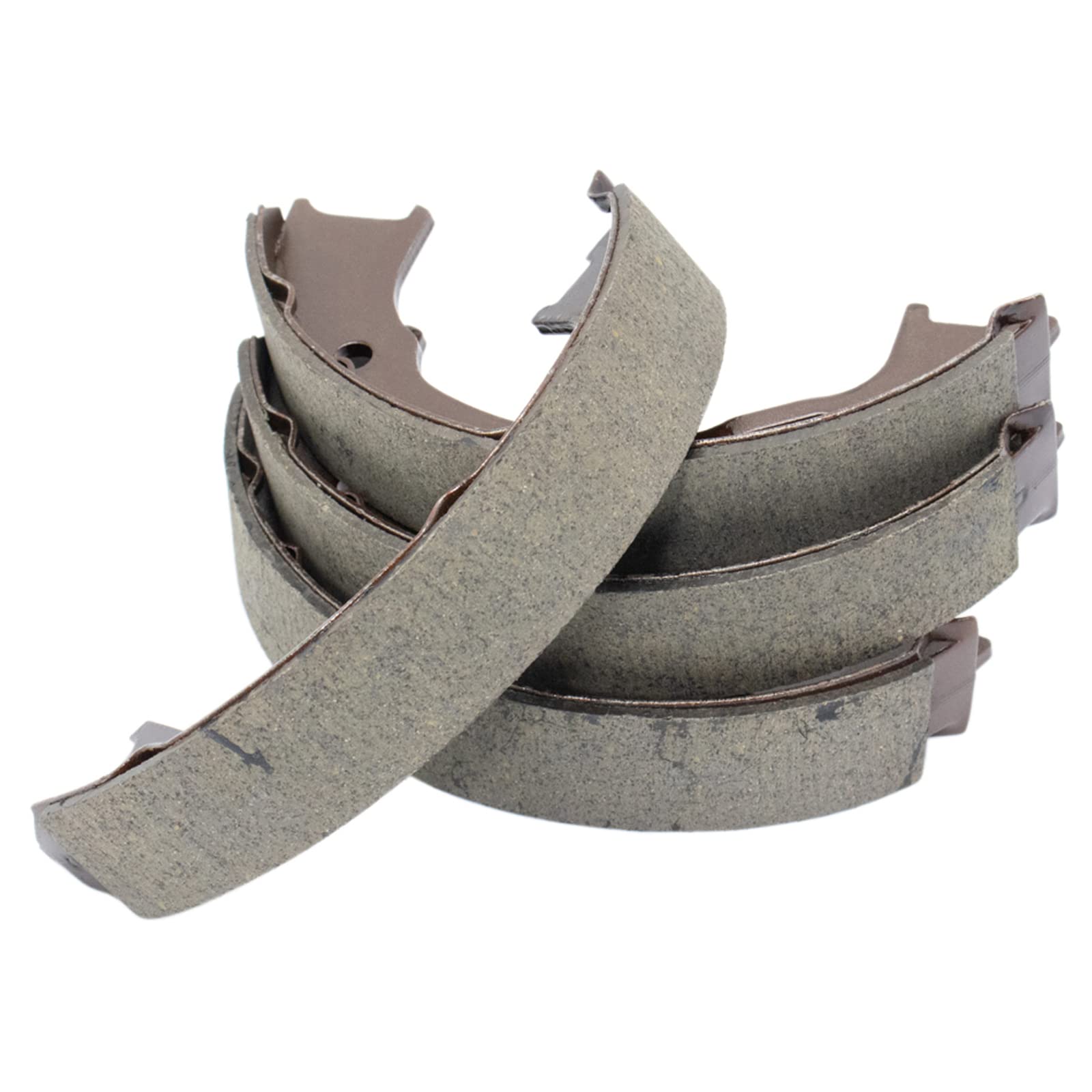 TRQ Rear Parking Brake Shoe Set