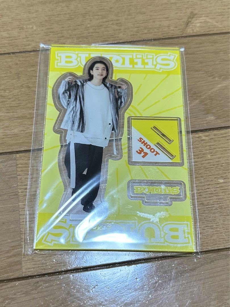 Amazon.co.jp: BUDDiiS SHOOT 森愁斗 しゅーと アクスタ PS : おもちゃ 