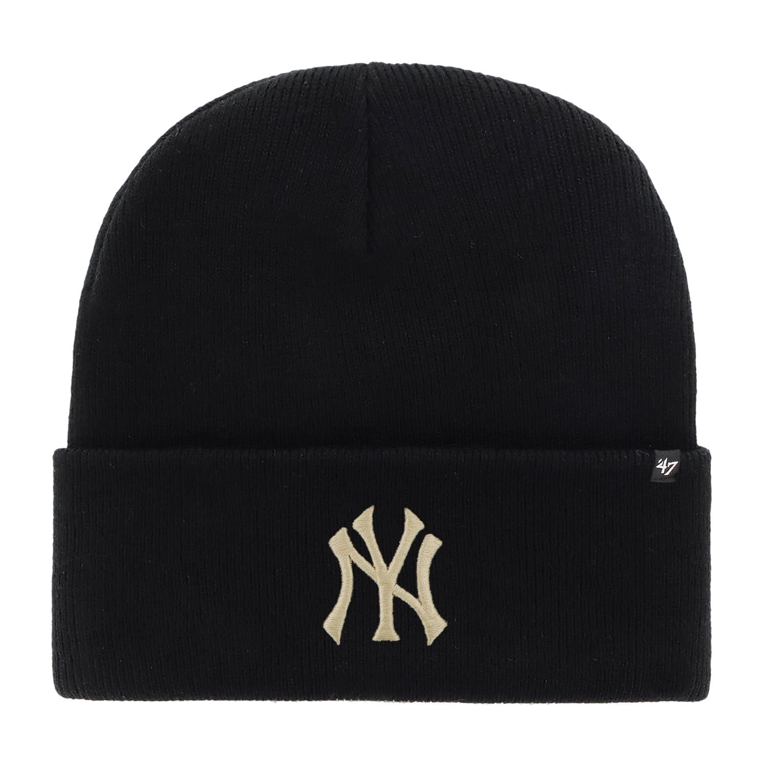 '47Brand Knit Beanie - Haymaker New York Yankees Black