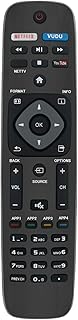 VINABTY Replaced Remote fit for Philips Smart TV 43PFL4902 65PFL5602 55PFL5602 50PFL5602 43PFL5602 75PFL6601 32PFL4902 40PFL4901 43PFL4901 43PFL4902 50PFL4901 50PFL5601 50PFL5602 50PFL6602 50PFL6902