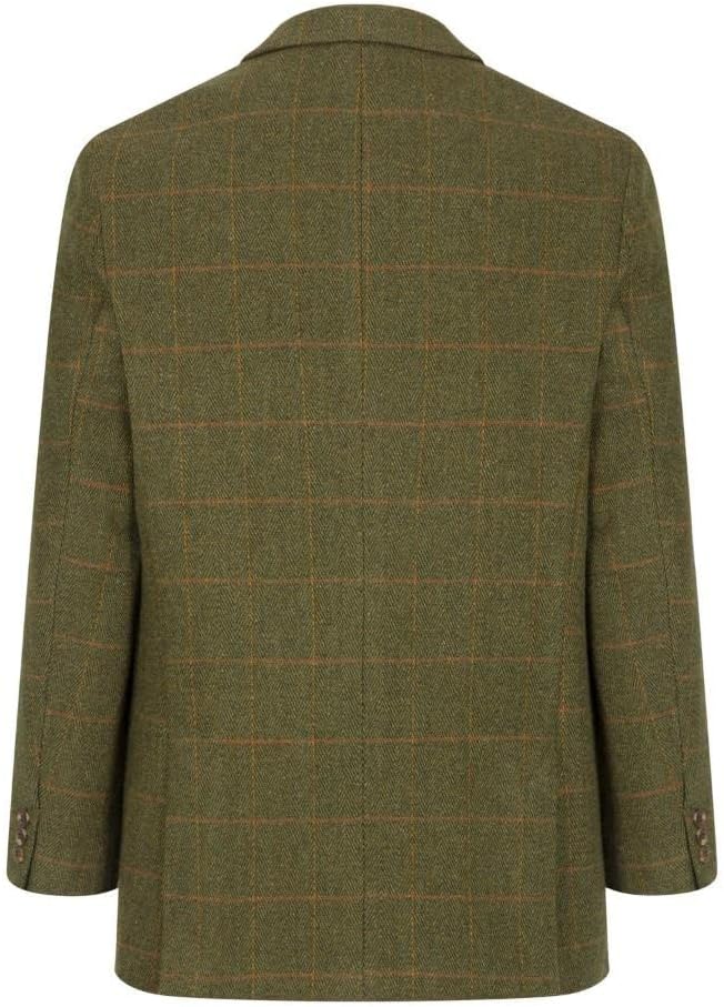 Walker and Hawkes Men’s Classic Derby Tweed Windsor Blazer – Elegant Country Jacket for Formal & Casual Occasions - Image 3