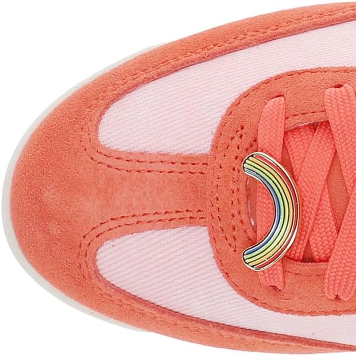 PUMA Womens Carebears X Sesame Street Arizona Lace Up Sneakers Shoes Casual - Pink - Image 7