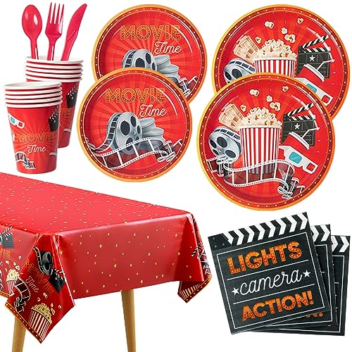 DECORLIFE Movie Night Supplies