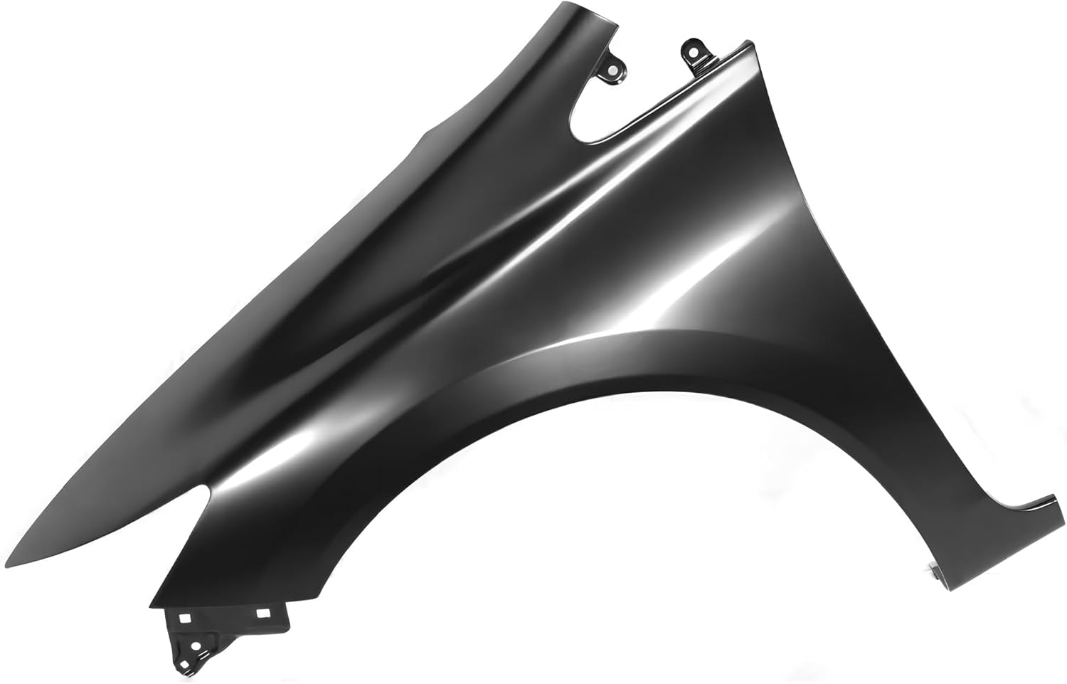 Primed Steel Fender Front Left Driver Side Fits for 2012-2015 Honda Civic Replaces HO1240181