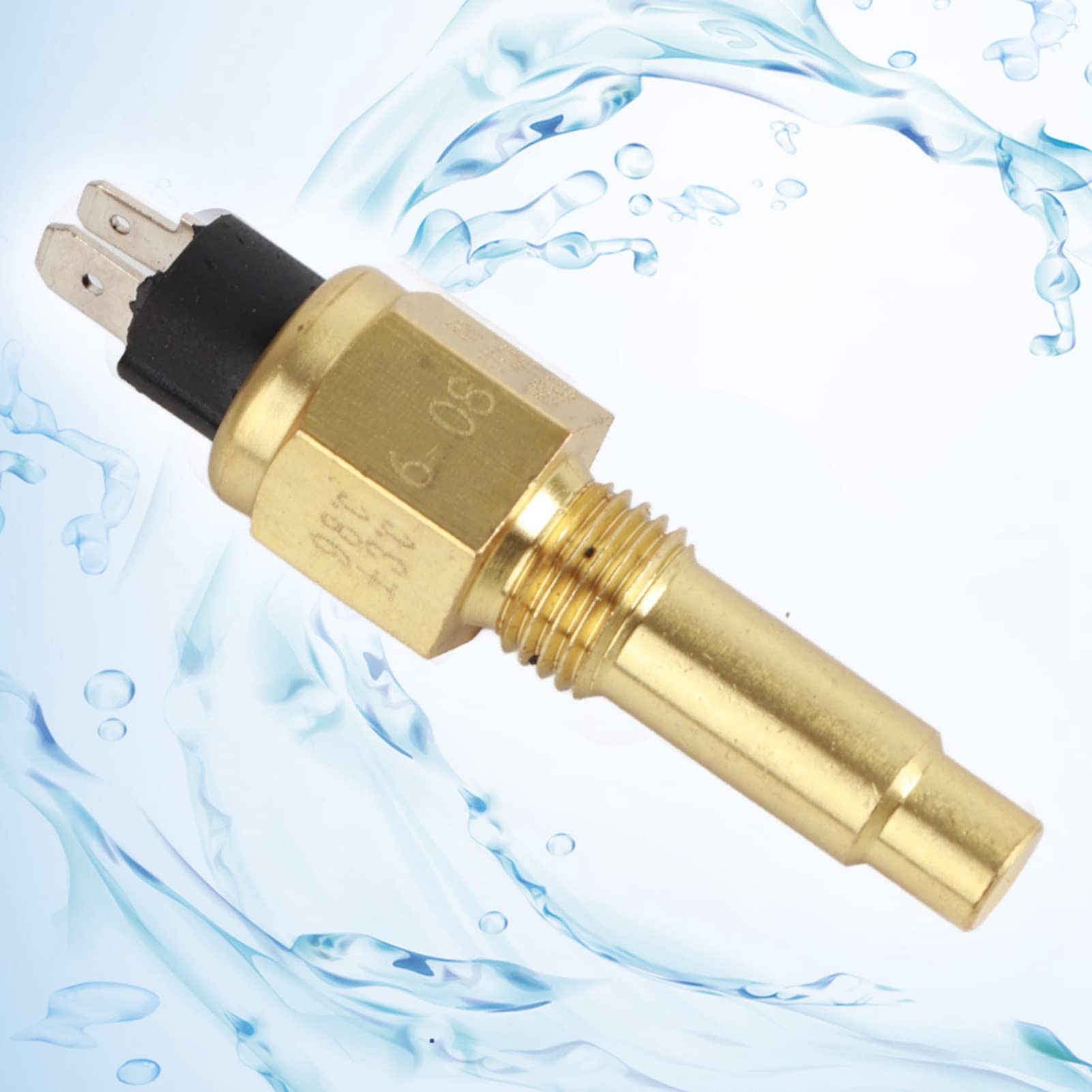 Sensore di Temperatura M14×1,5 per Acqua Motore Accessori 6-24V Sensore Chiave per Motori