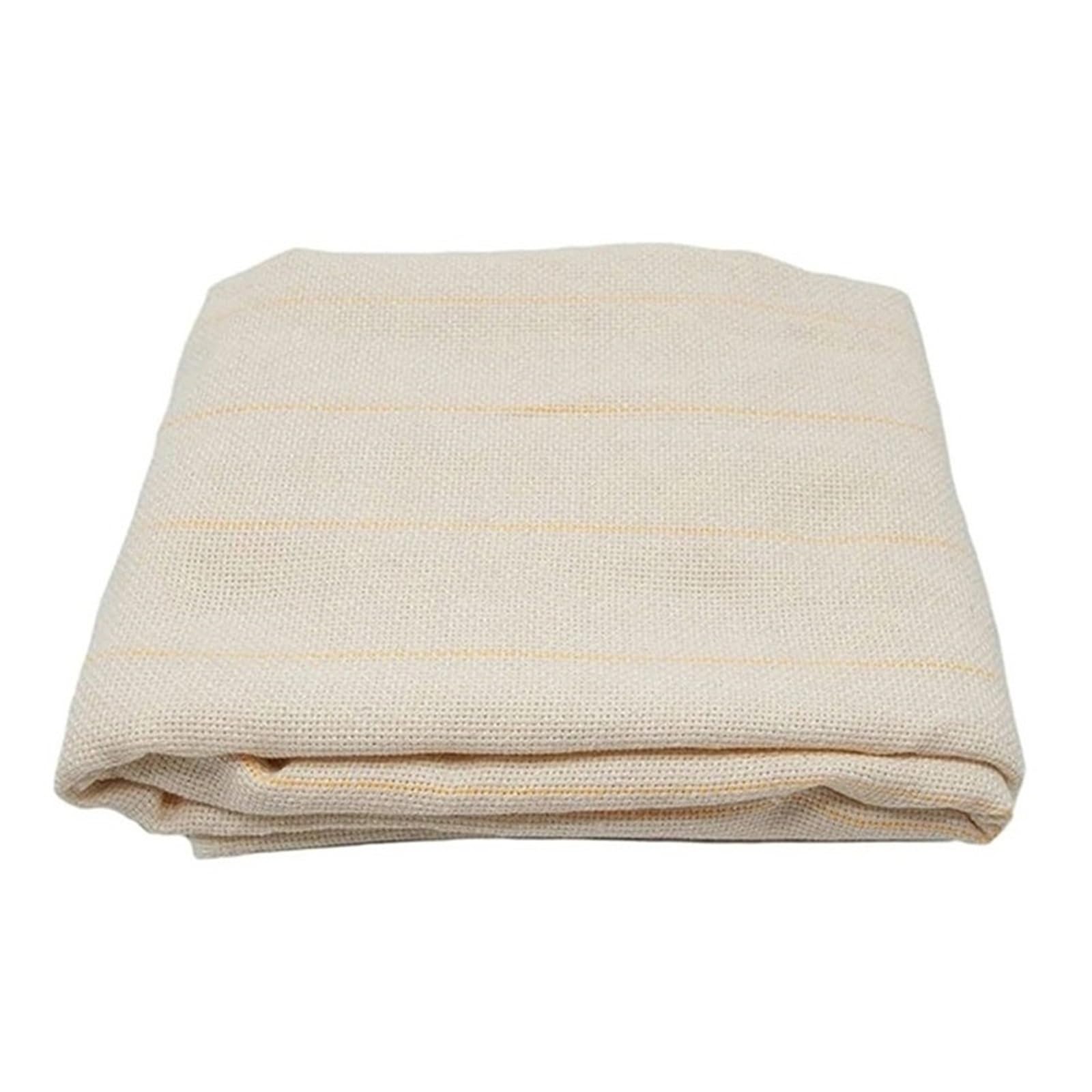 VAYEODEYU Punch Needle Monks Cloth Marked Lines Tufting Woven Garment DIY Carpet Multi Sizes(1.5Mx3.0M)
