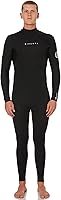 Vista 1 de Rip Curl Men's Dawn Patrol 4/3mm Back Zip Full Wetsuit - Black