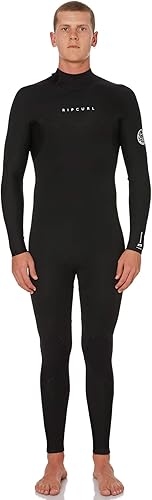 Miniatura 1 de Rip Curl Dawn Patrol 43 GB Cremallera trasera STMR Negro XL