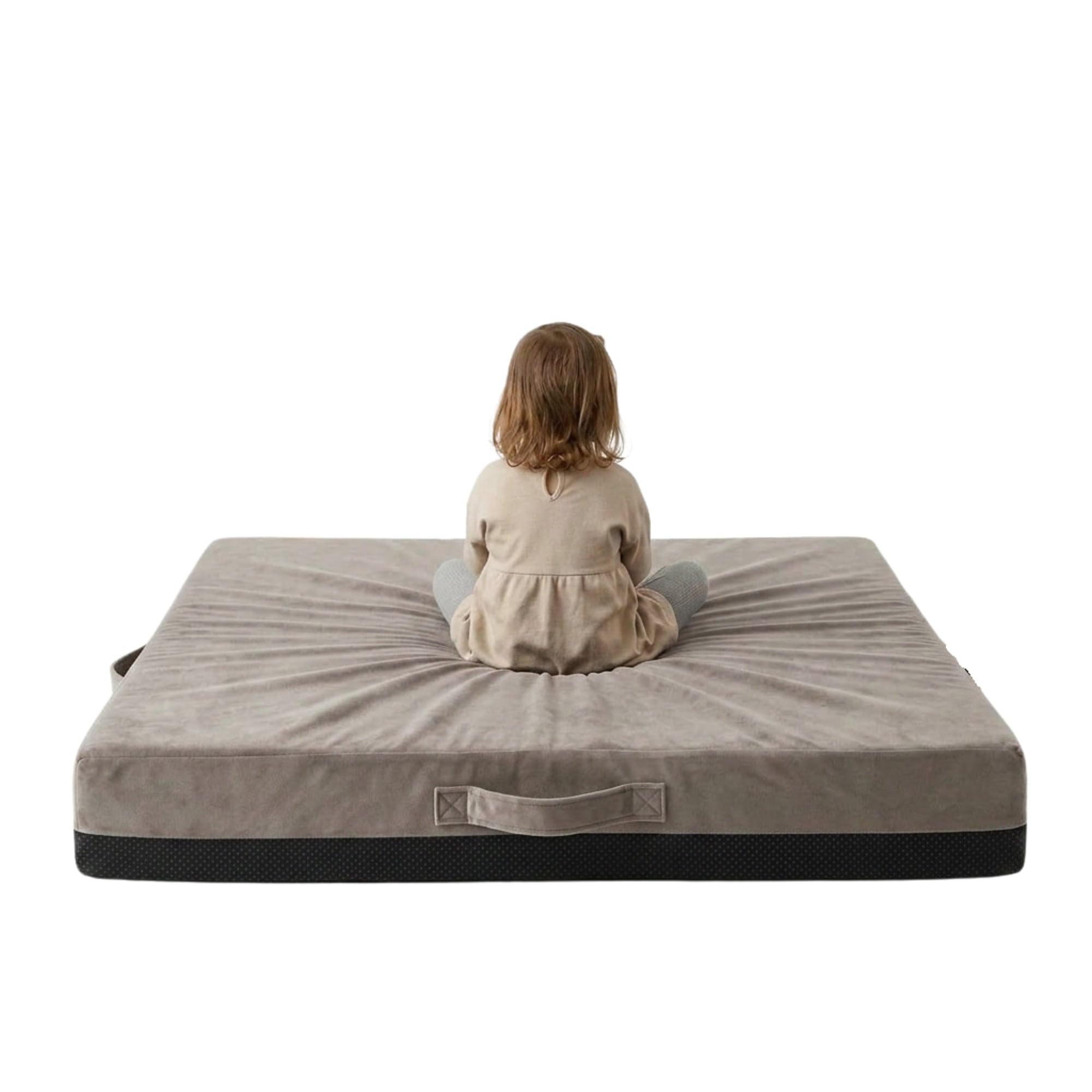 Kosiproducts Sensory Gymnastics Crash Pad, Non Slip 10cm [Oyster, Wide-Med]