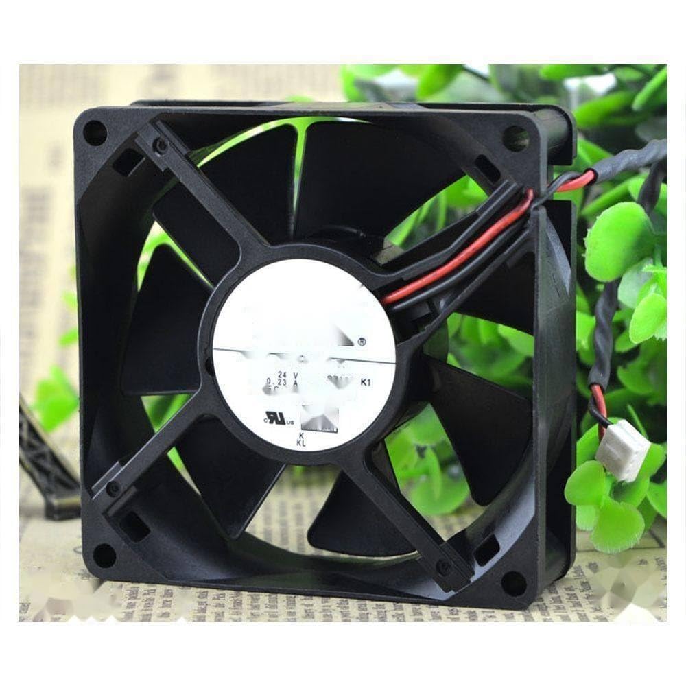 Amazon.co.jp: D08A-24TS2 01 24V 8CM80X25MMインバーター冷却ファン用
