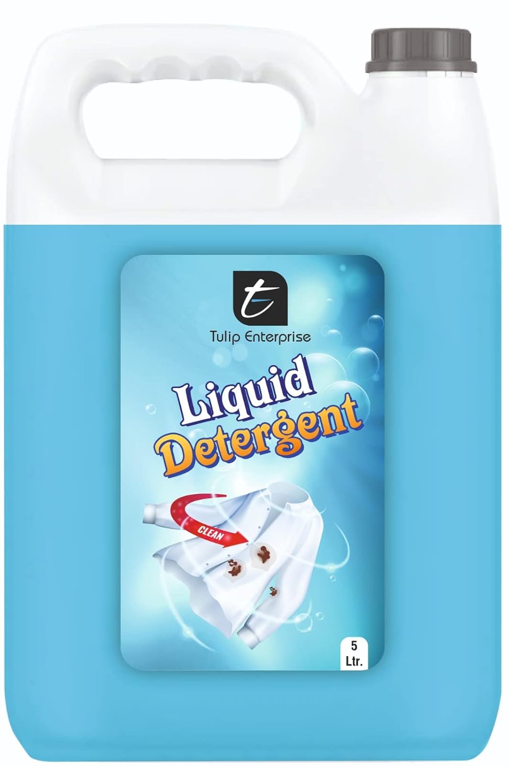 Liquid Detergent for Top Load & Front Load, Detergent Liquid for