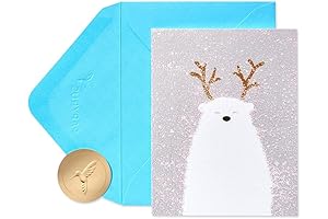 Papyrus 20-Count Polar Bear Xmas Cards